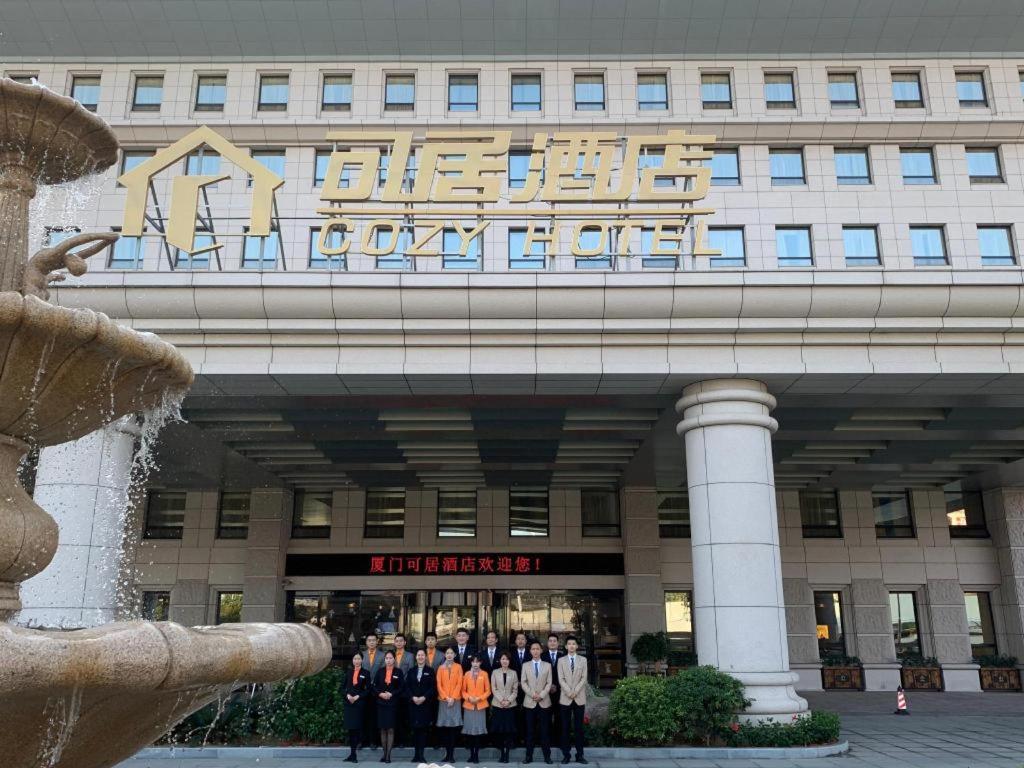 Cozy Hotel Xiamen Eksteriør billede