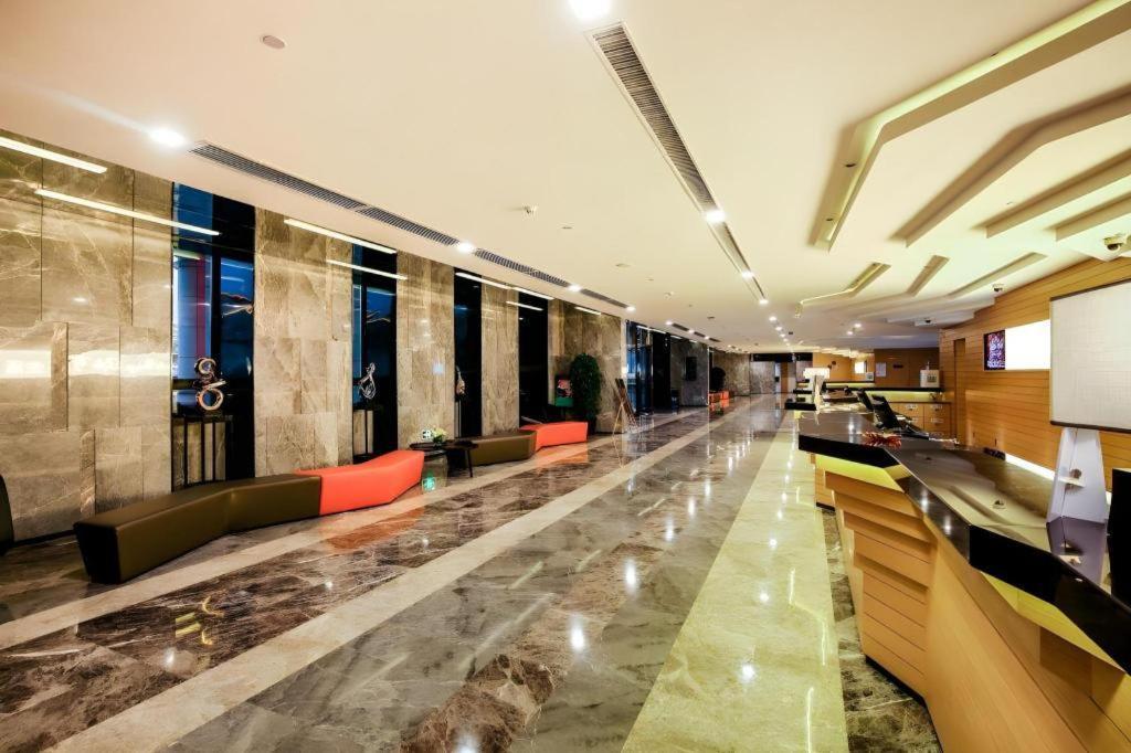 Cozy Hotel Xiamen Eksteriør billede