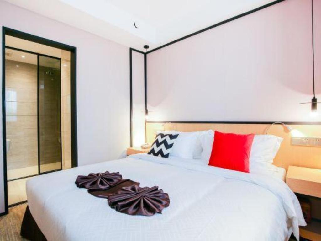 Cozy Hotel Xiamen Eksteriør billede