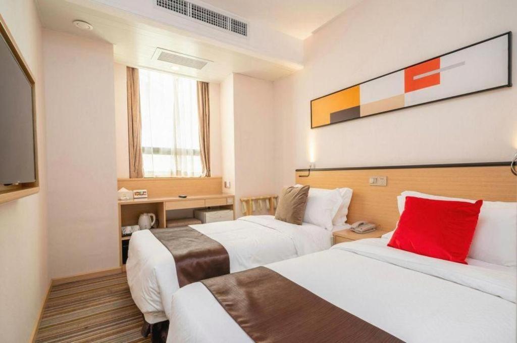 Cozy Hotel Xiamen Eksteriør billede